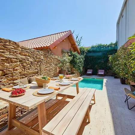 Tatil Evi Melro House, Douro Valley Aldeia de Baixo